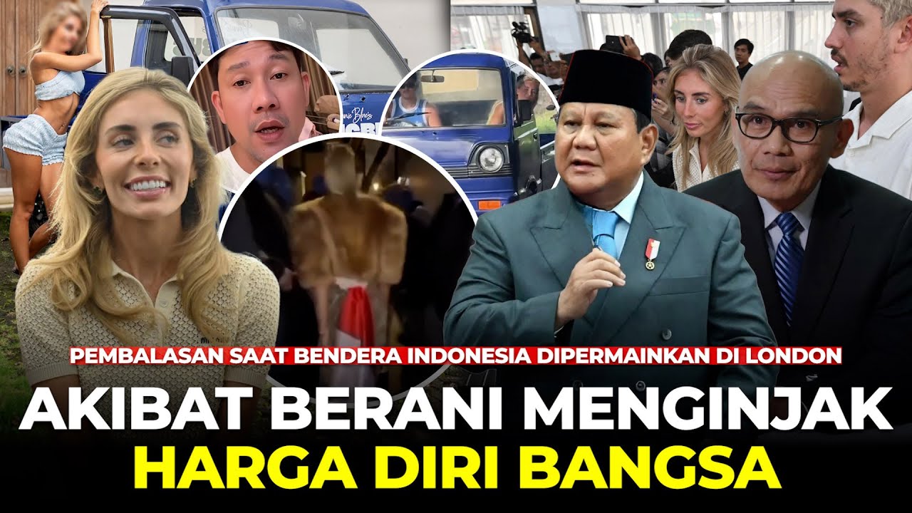 Indonesia's Courage Trends on Major Global Media! The Government Pursues Foreigners Who Trivializ...