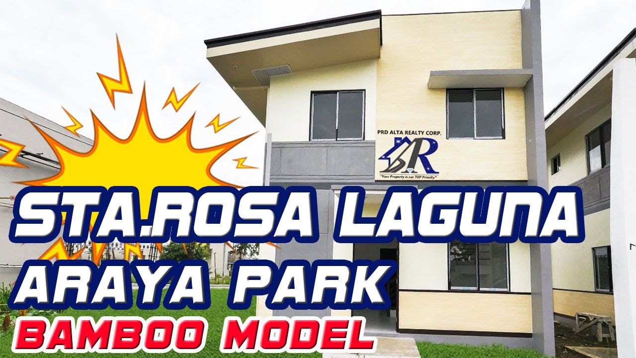 Araya Park Residences Bamboo Model