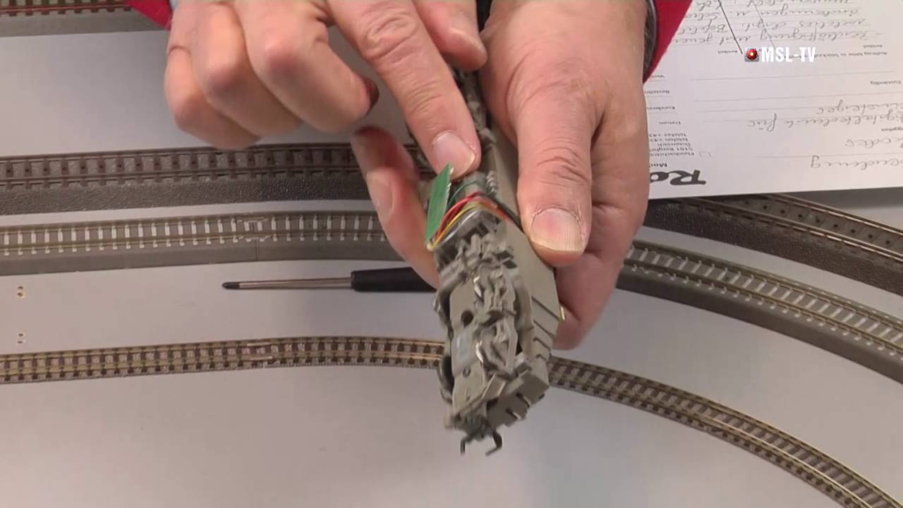 MSL-TV Modellbahnmagazin Start!-Teil 3 (Schnittstellen und Decoder)