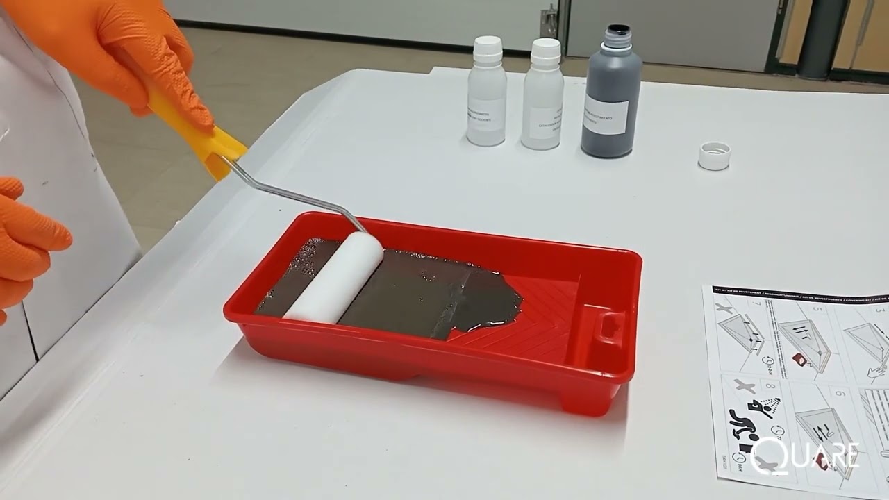 Kit G (Revêtement- Beschichtung - Coating - Revestimiento - Rivestimento) │Quare