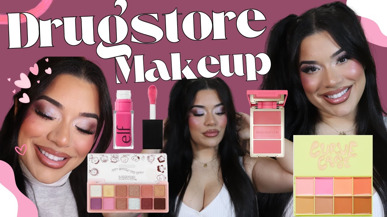 Trying NEW 2026 Drugstore Makeup 😱 | First Impressions