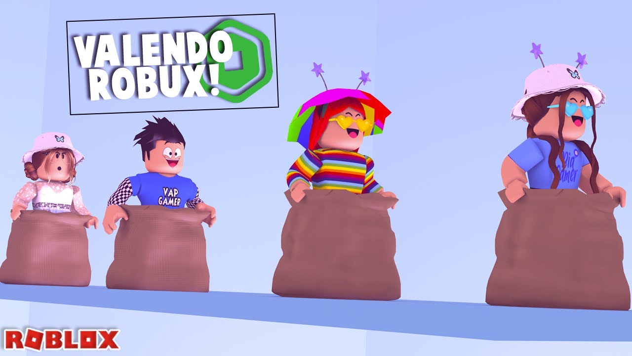 FIZEMOS UMA CORRIDA DO SACO NO TOWER OF HELL VALENDO ROBUX!!