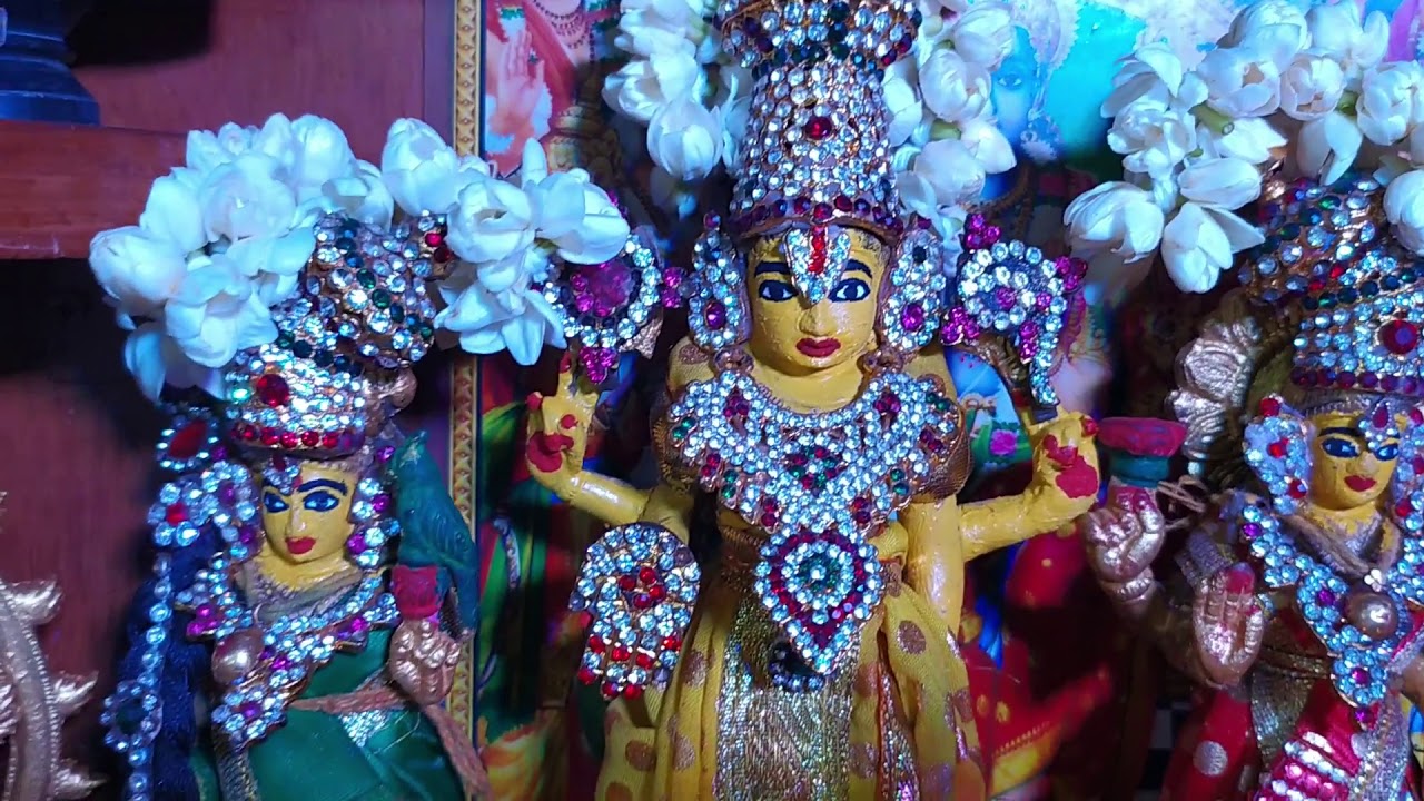 MY POOJA  ROOM ORGANISATION