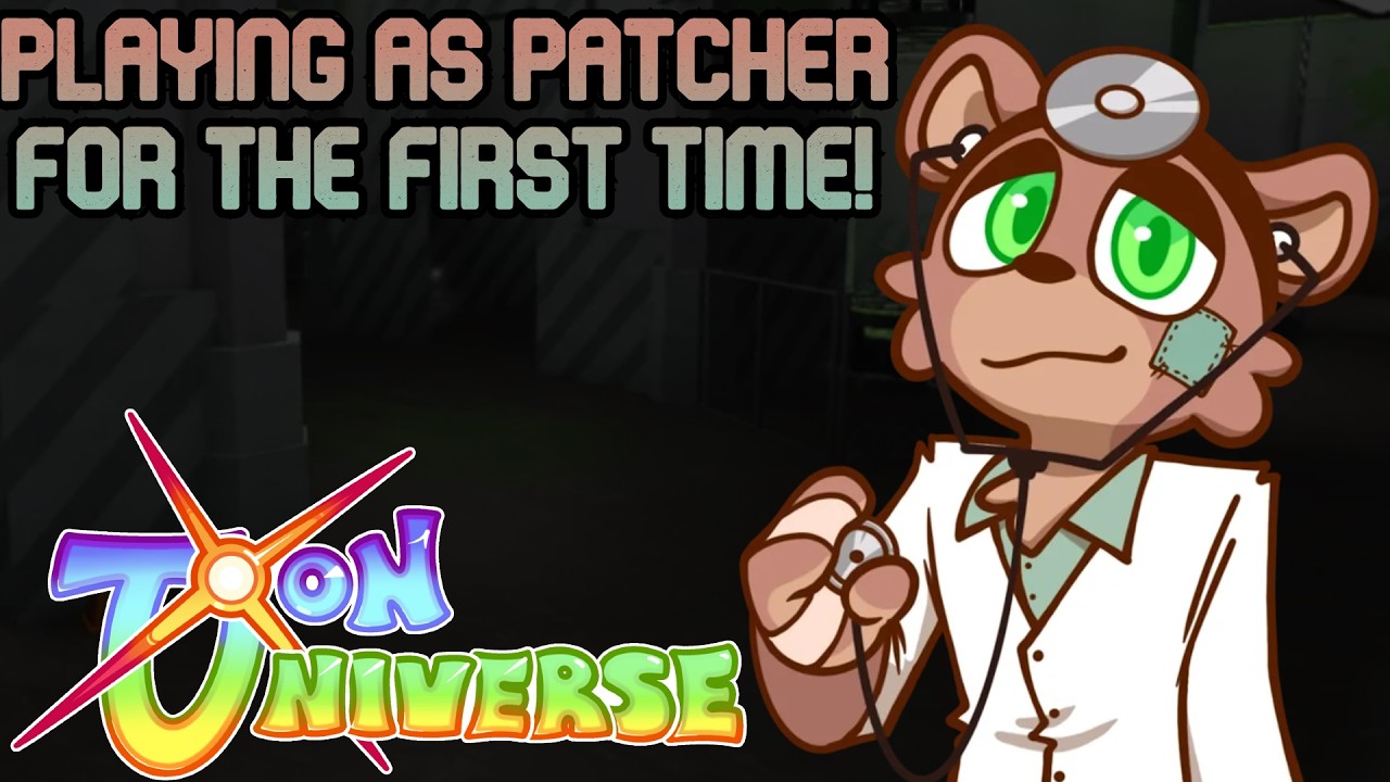 Первые отзывы о персонаже PATCHER в Toon Universe!