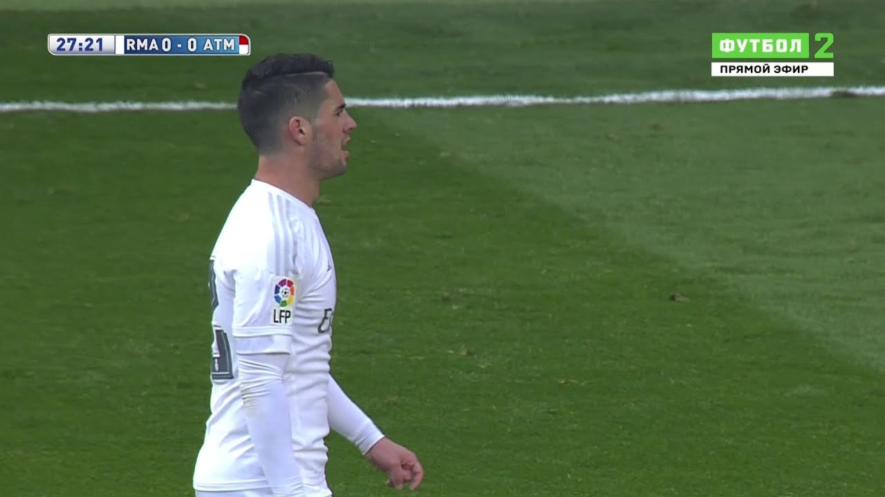 Isco vs Atletico Madrid (Home) 15-16 HD 1080i by madrid23iscohd