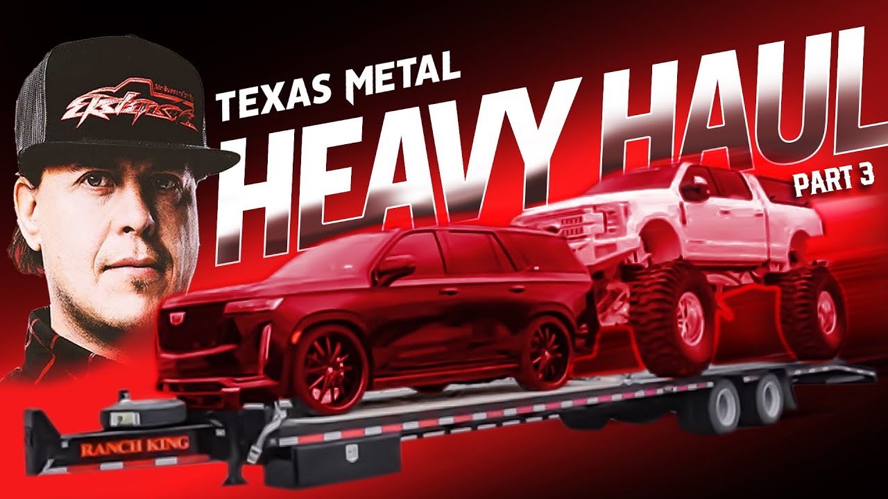 Trailer Wheel & Frame Featured on the Show Texas Metal | Custom Trailer Build (Part 3)