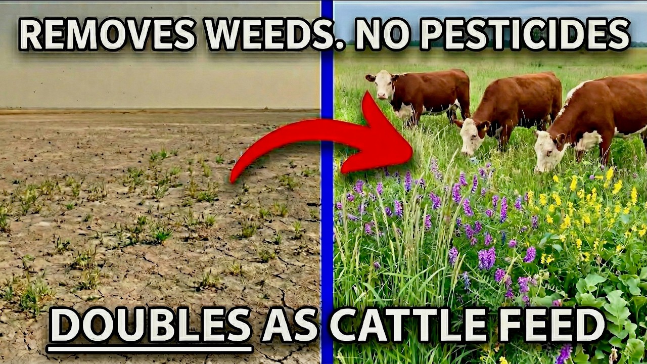 These 20 Cover Crops Kill Weeds Instantly: Why Big Ag Demonized Them