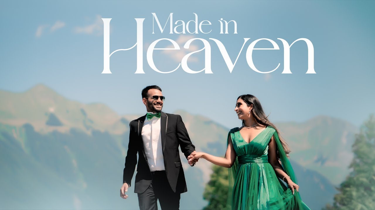 Jawan : Hayyoda - Sinthu & Senthu - Preshoot in Switzerland - 4K