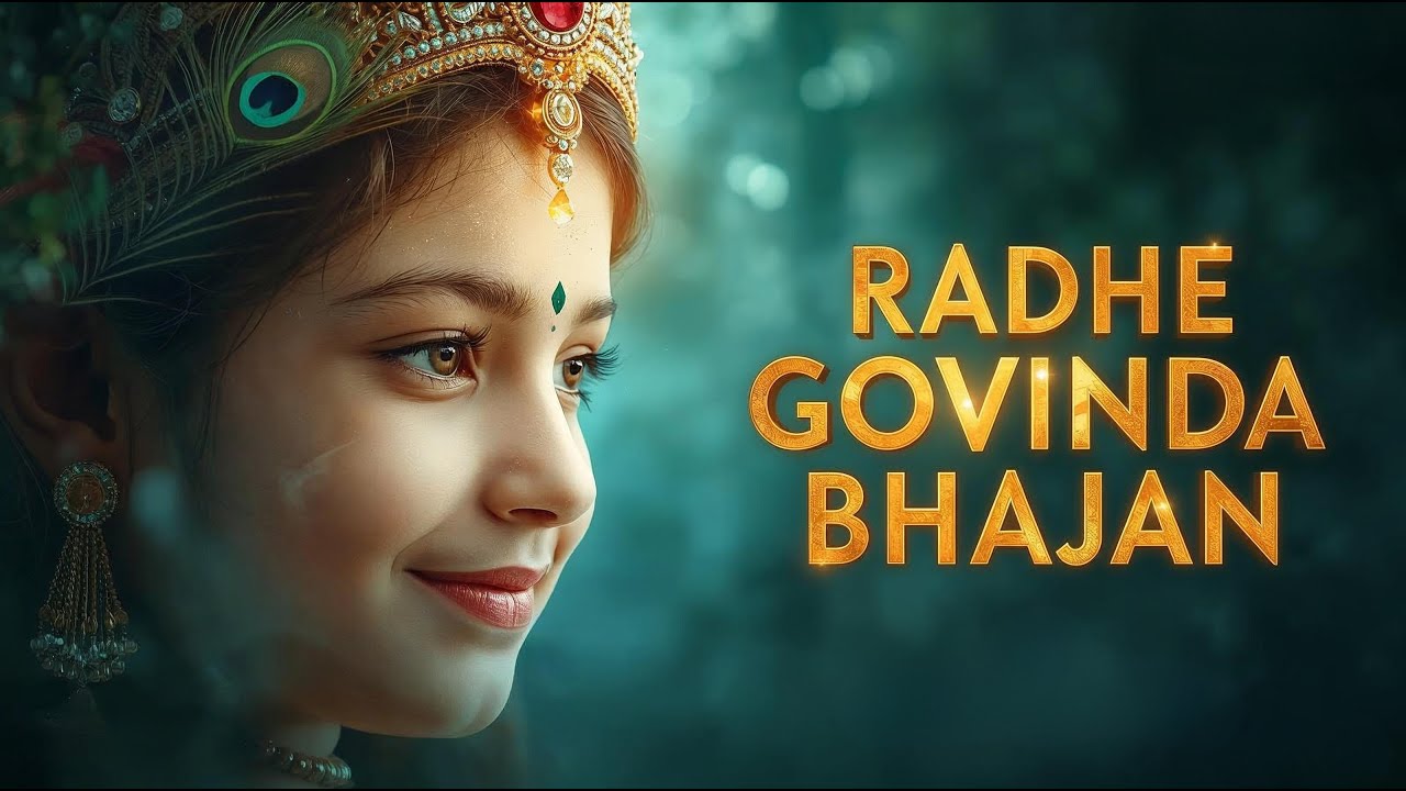 Radhe Radhe Govinda Peaceful Bhajan Jaap | Krishna Bhajan Jaap