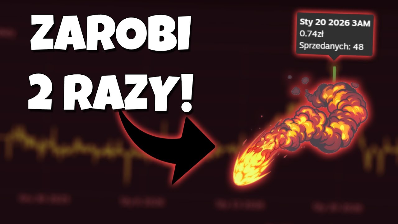 ZAROBISZ NA TYM 2 RAZY!