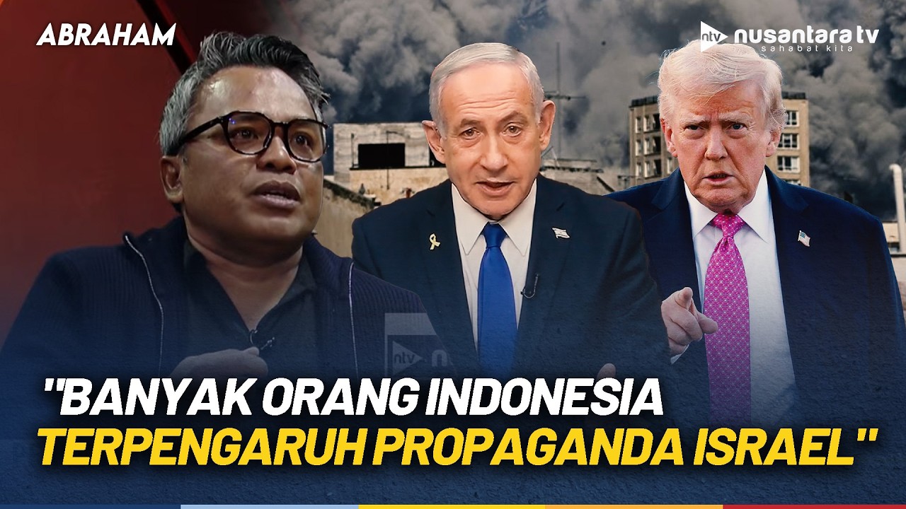 Di Tengah Konflik Iran vs As–Israel, Islah Bahrawi: Banyak Orang RI Terpengaruh Propaganda Israel