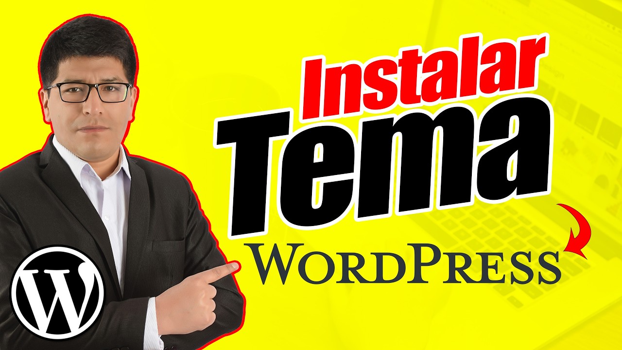 Cómo Instalar un Tema en WordPress (Tambien Subir o Instalar Manualmente)