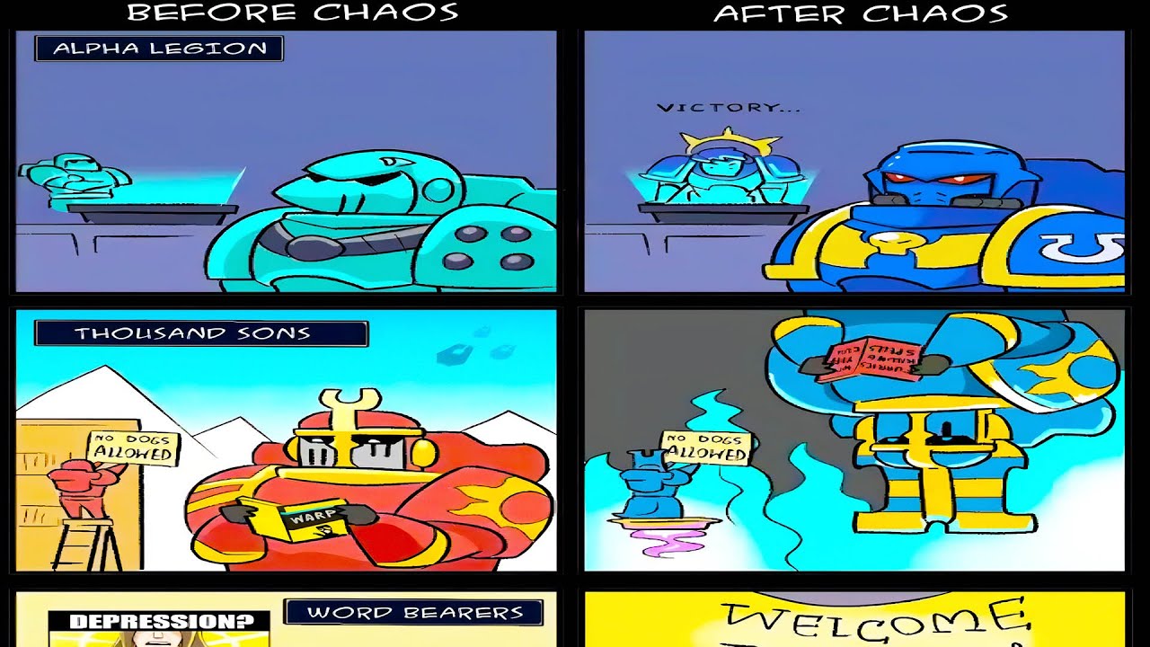 WARHAMMER 40K MEMES 22