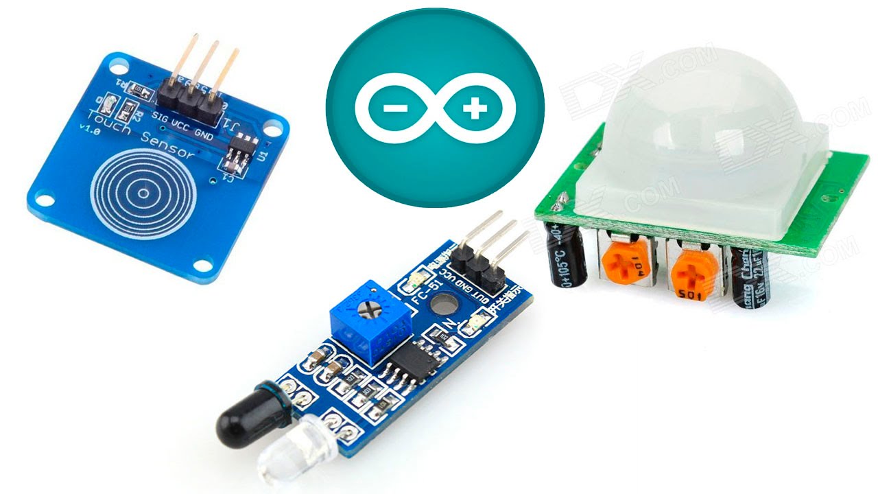 Sensores simples que no requieren librería | Arduino