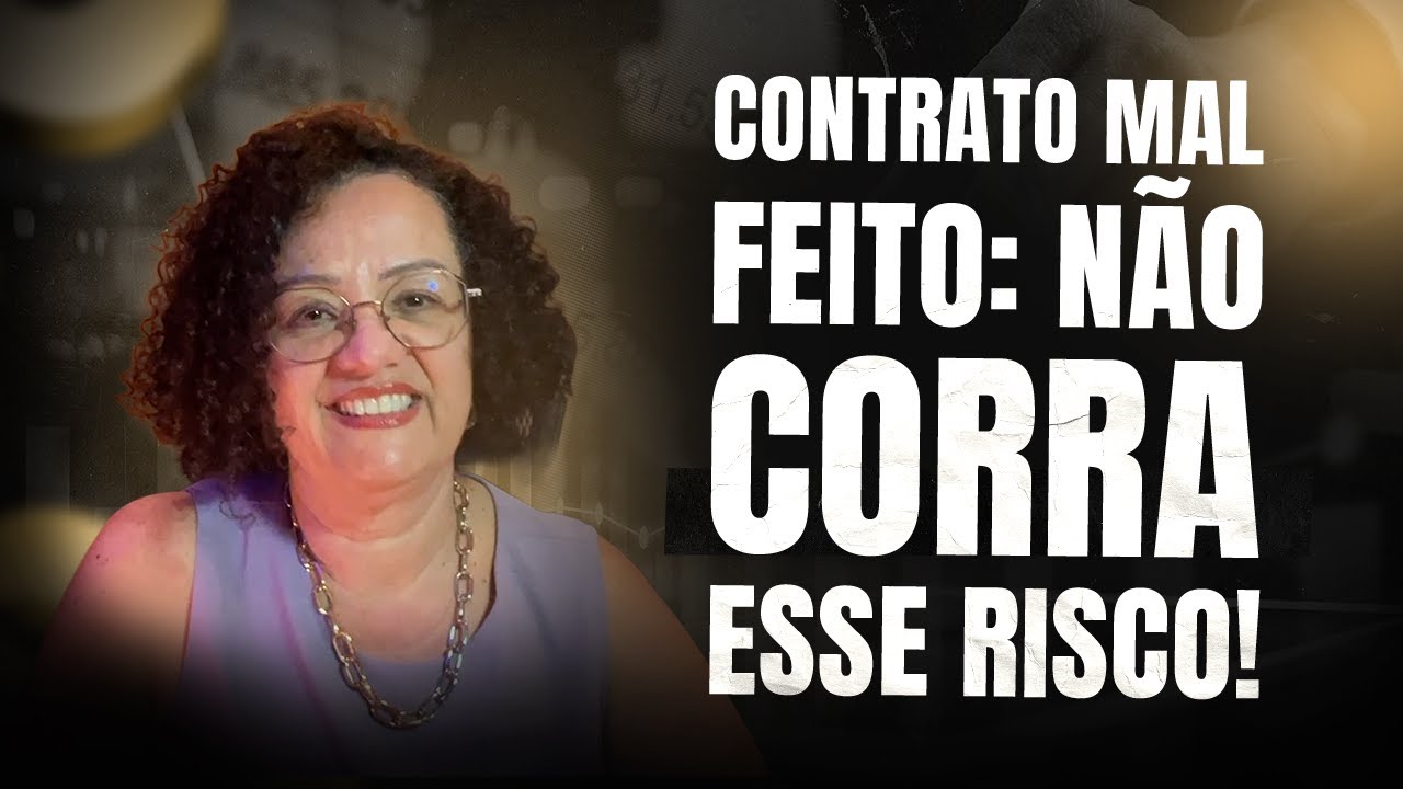 Contrato mal feito: o perigo real de perder patrimônio na sociedade