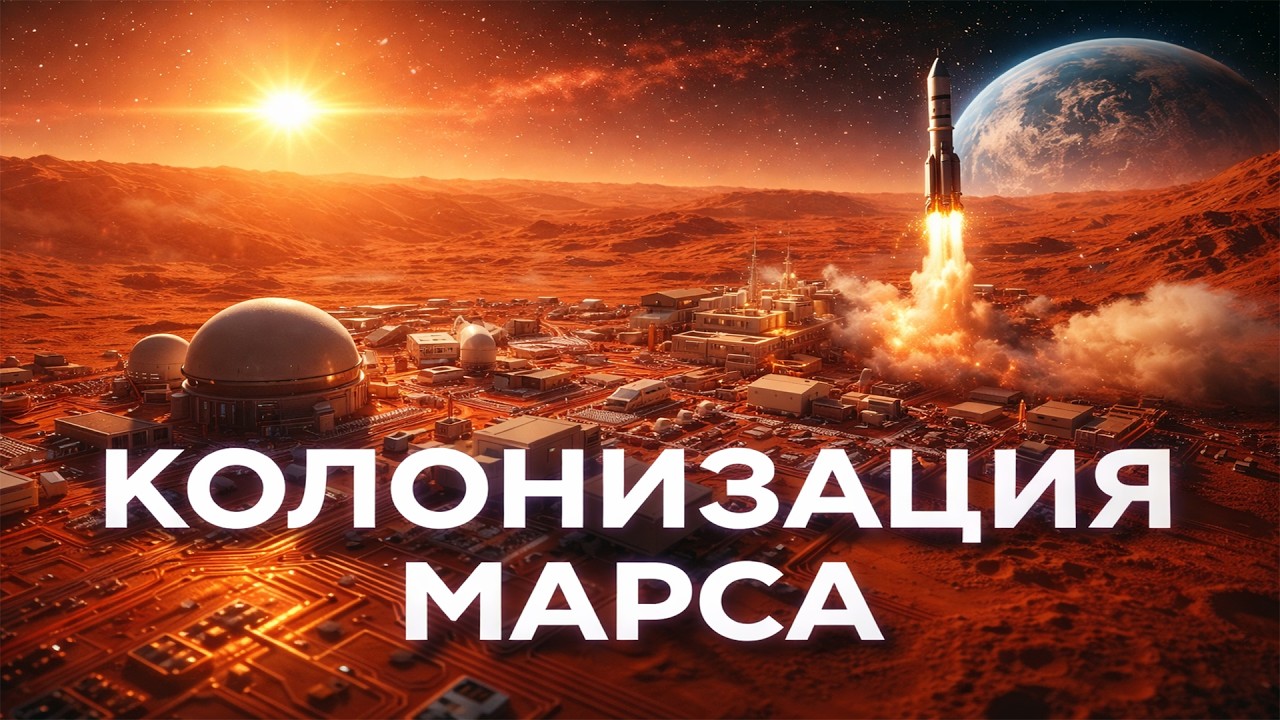 Что НА САМОМ ДЕЛЕ Мешает Нам Колонизировать Марс | Документальный Фильм
