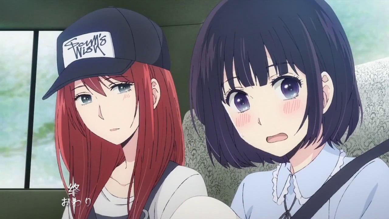 [Yuri/百合MAD][Kuzu No Honkai] Namida No Kiseki