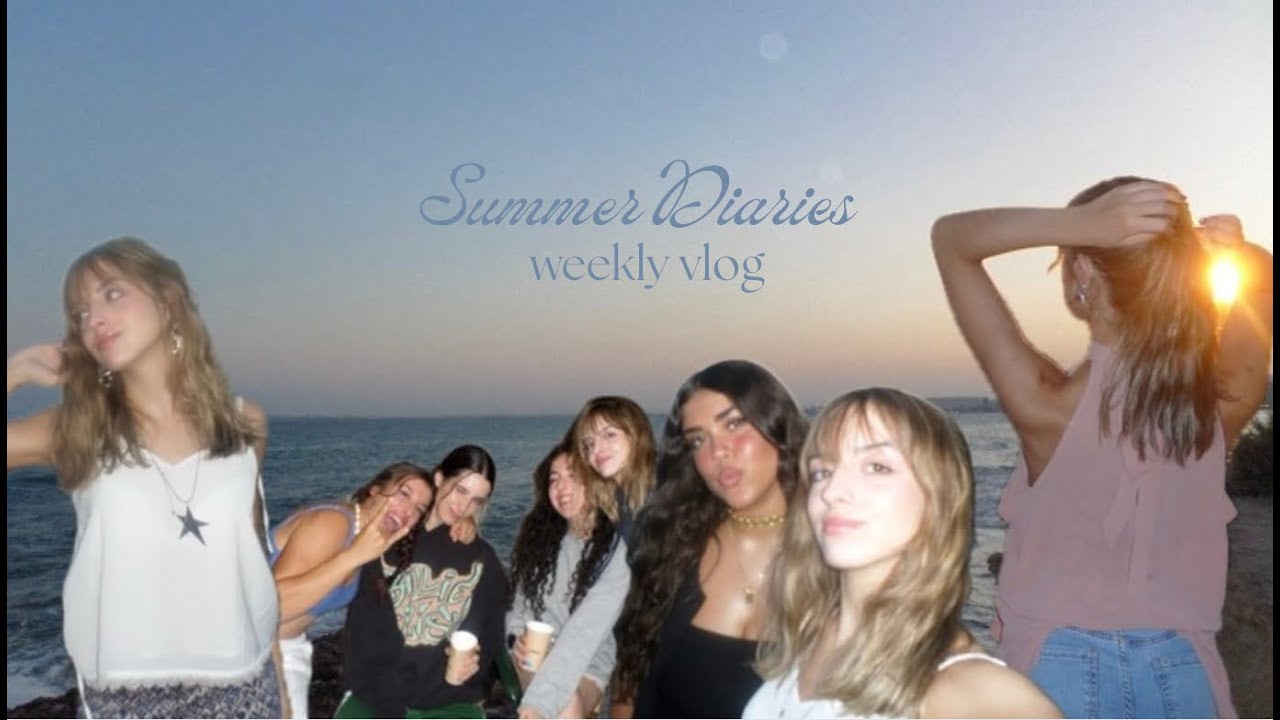 WEEKLY VLOG de fotitos, aeropuerto y casita rural