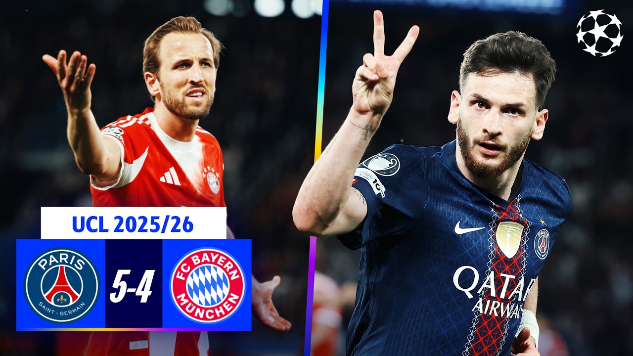 Best Champions League Matches Of The 2025/26 Season!