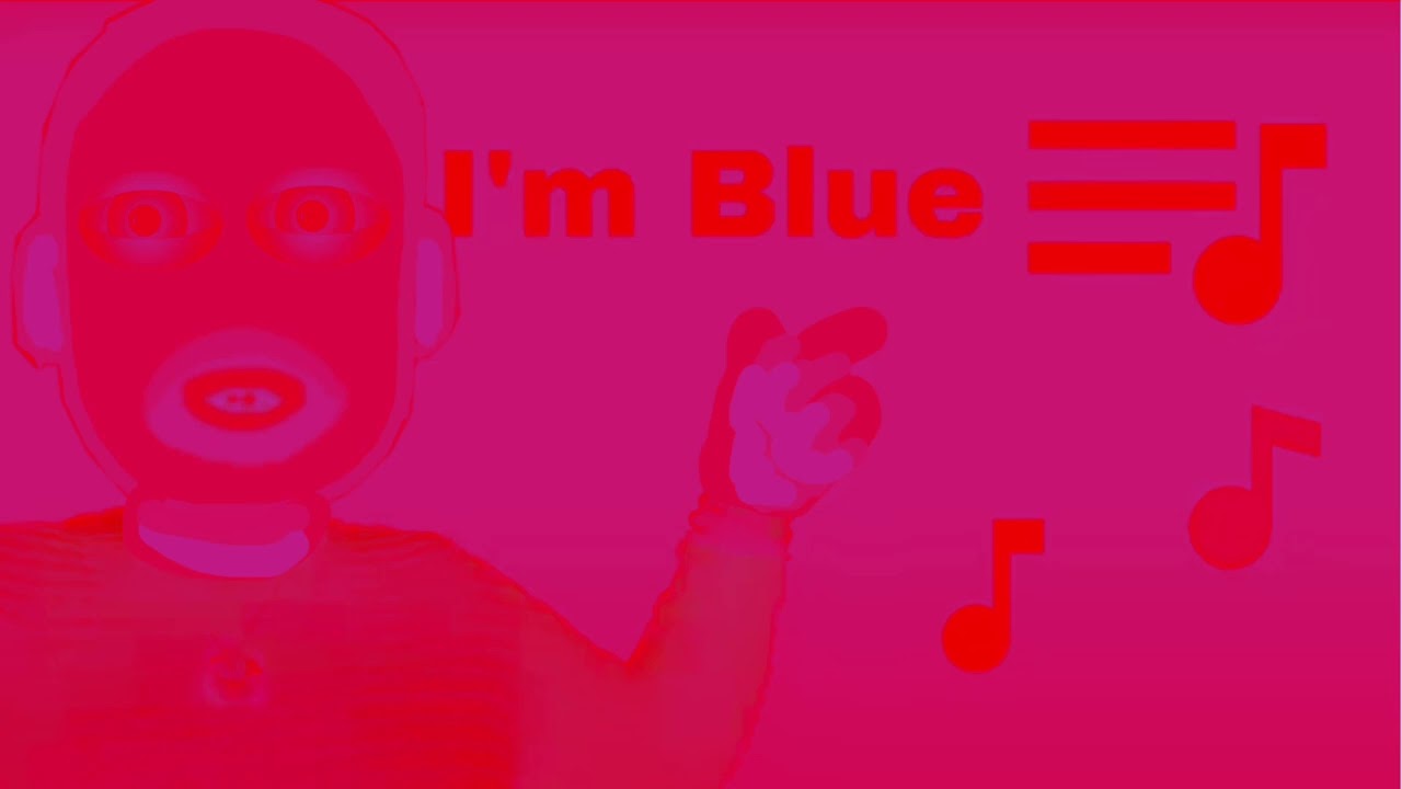 🧿I’m Red Da Ba Dee Blue Reversed🧿