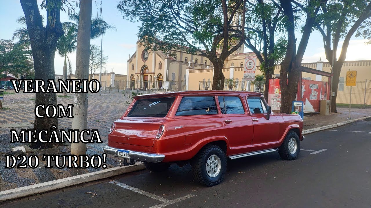 VERANEIO 79/80 COM MECÂNICA DE D20 TURBO COMPLETA!! POPULAR SURUANA 🤣🤣🤣 PARTE 1