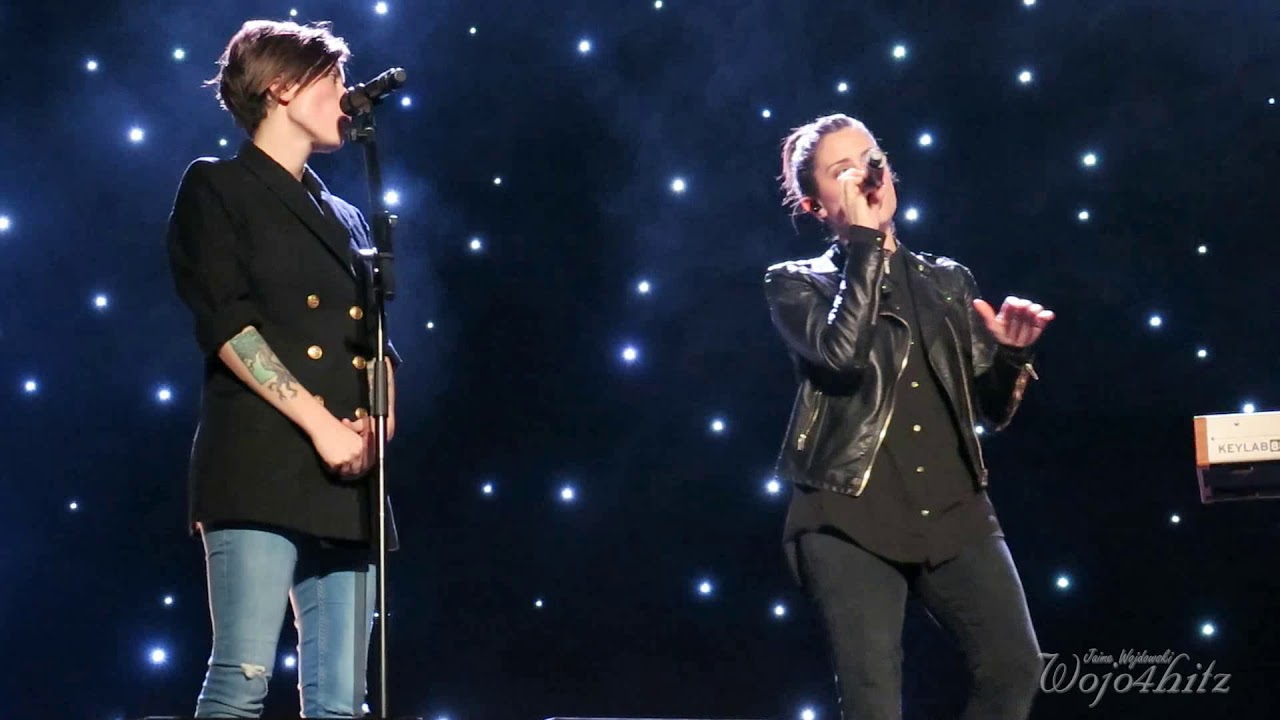 15/21 Tegan & Sara - Tegan Gets Whiskey Onstage + Messed Up @ Paramount Theatre, Austin, TX 11/16/17