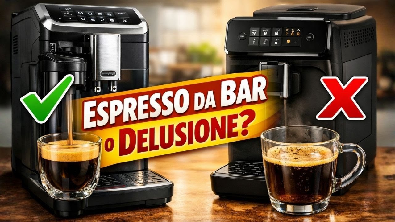TOP 5 Macchine da Caffè Superautomatiche - Quale Scegliere nel 2026? Espresso, Latte e Costi Reali