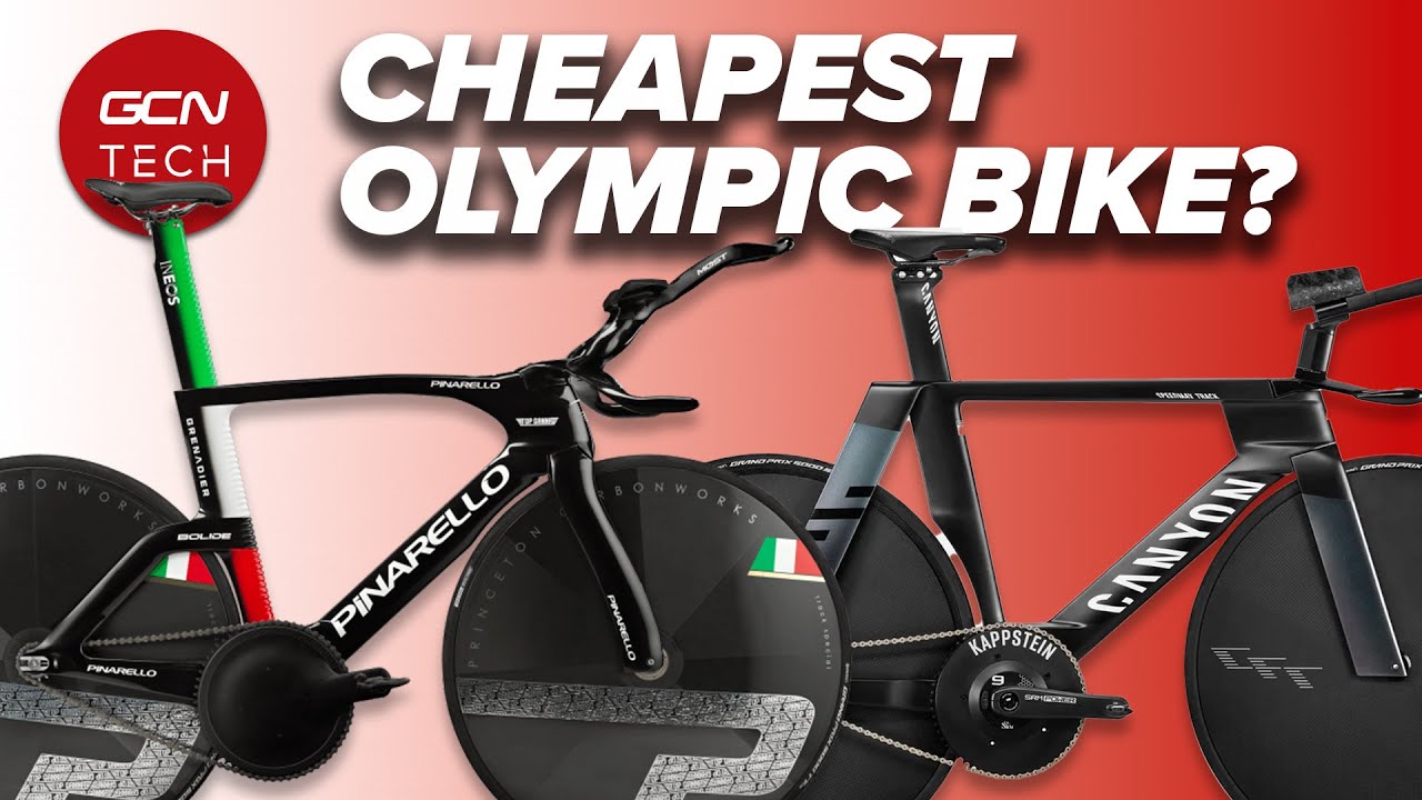 The Cheapest And Most Expensive 2024 Olympic Bikes | GCN Tech Show Ep.344