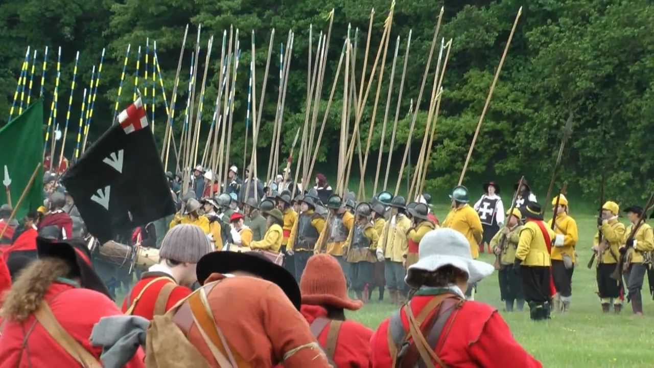 The Battle of Newstead Abbey Reenactment