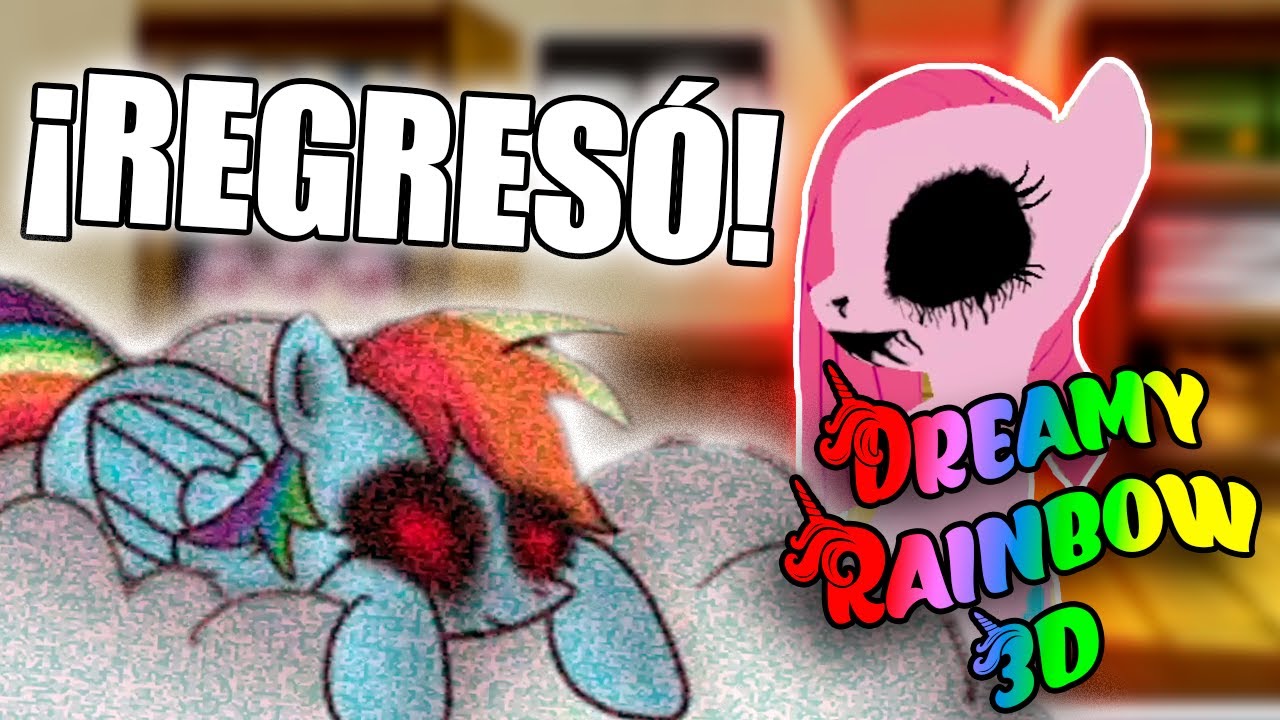 ¡¿PINKAMENA REGRESA?! || Dreamy Rainbow 3D