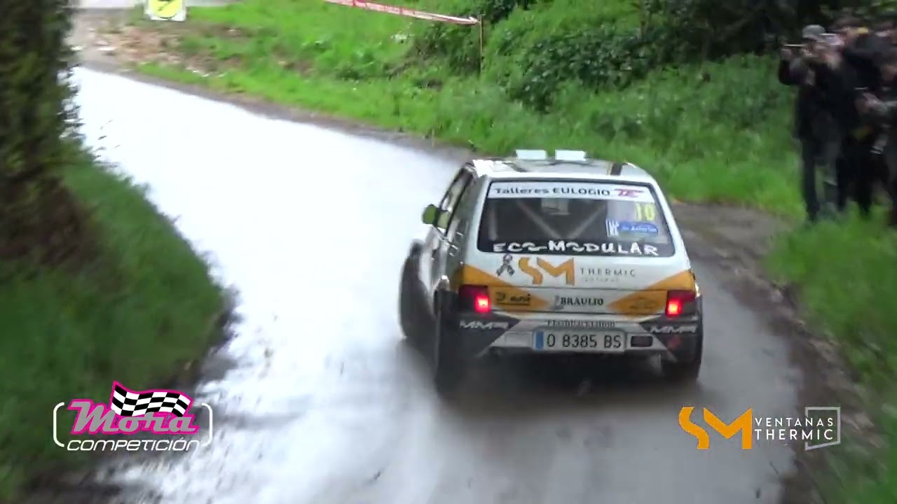 4 Rallysprint Llanera 2024 | Resumen Manuel Mora - Iván Bajo | Peugeot 205