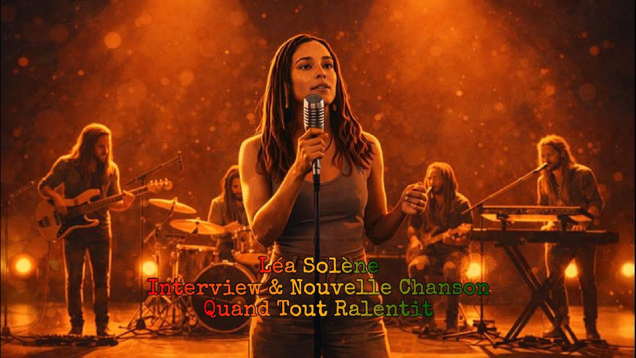 🎶 Léa Solène - Quand Tout Ralentit (Live TV)