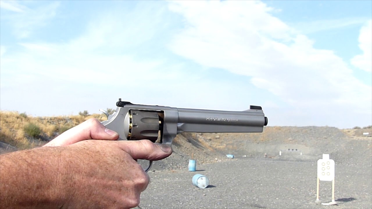 Обзор пистолета Smith & Wesson 929: идеальное сочетание характеристик!