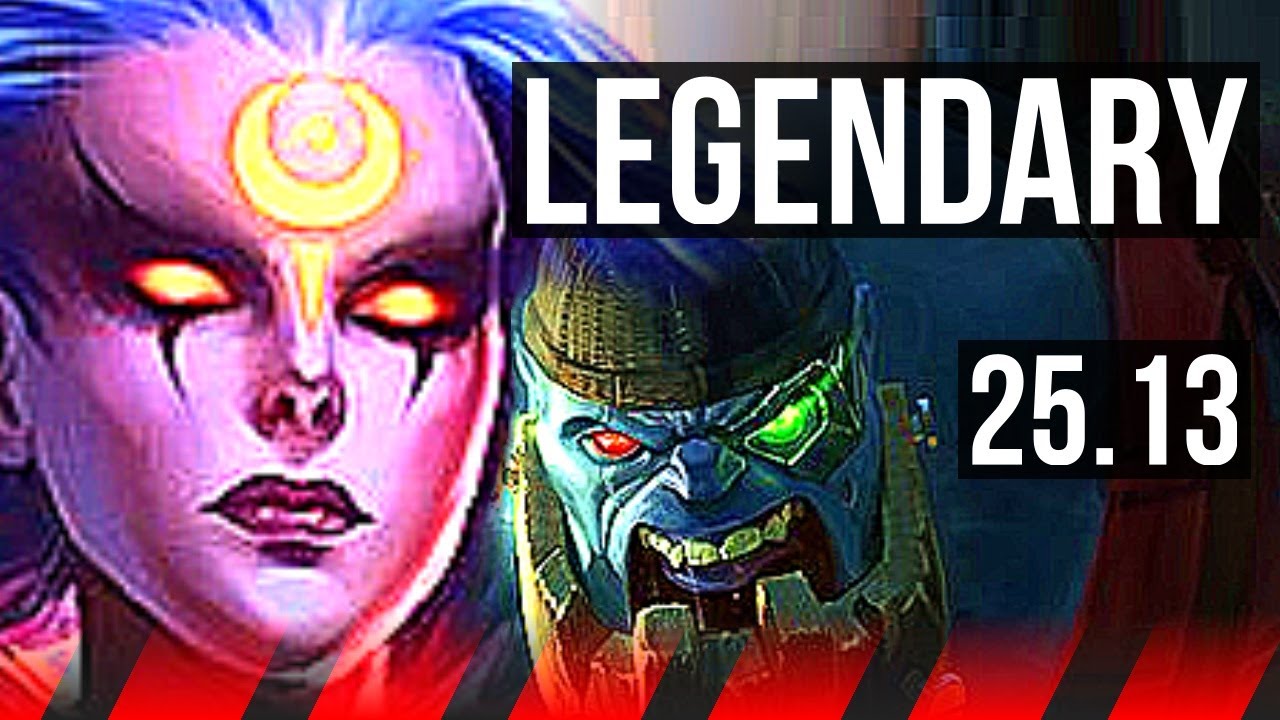 DIANA vs SION (TOP) | 72% winrate, 54k DMG, 15/3/8, Legendary | EUW Master | 25.13