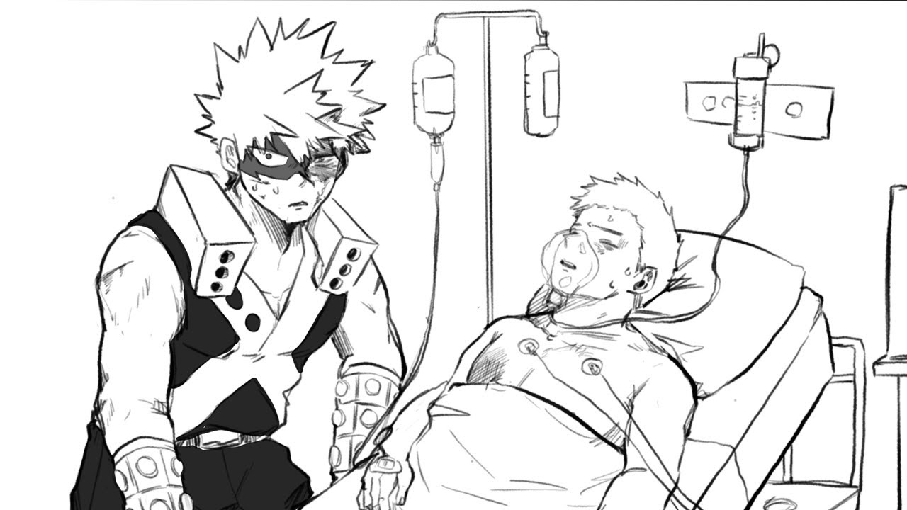 Bkdk Doctor P1 | My Hero Academia Comic Dub | Muoi Comic