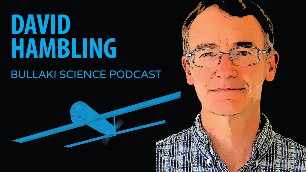 Future Warfare and Swarm Drones | Bullaki Science Podcast with David Hambling