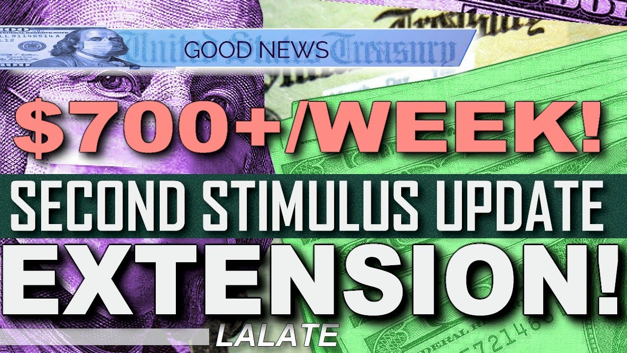 HAPPENING! More Stimulus $600 FPUC CHANGE SOON! | SECOND STIMULUS CHECK UPDATE Stimulus Package NEWS