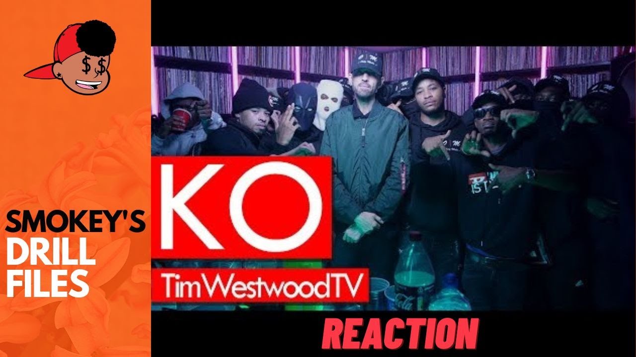 American Rapper First Time Hearing KO #Homerton Crib Session freestyle - Westwood (Drill Reaction)