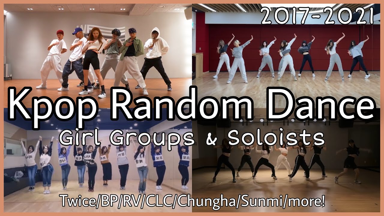 KPOP GIRL GROUP RANDOM DANCE MIRRORED 2017-2021