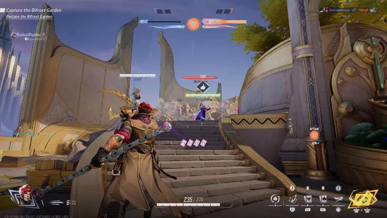 Marvel Rivals - RimshakerC, Alt_Bucky, Emg_doc, and Mjmgf.