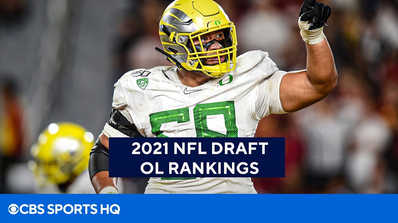2021 NFL Draft Offensive Line Rankings | CBS Sports HQ
