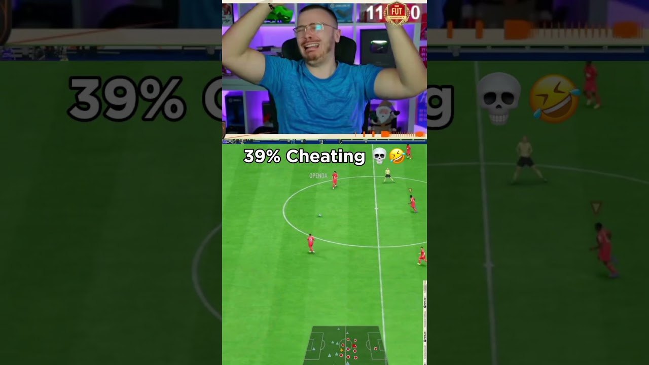 This is the best cheat in FC25 😨 #fifa #gaming #soccer #football #futbol