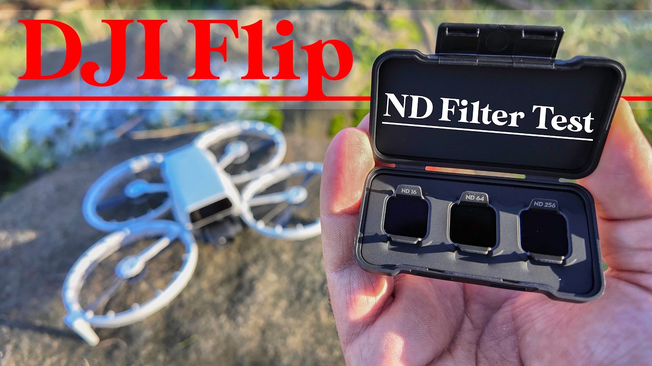 DJI Flip ND Filter Test