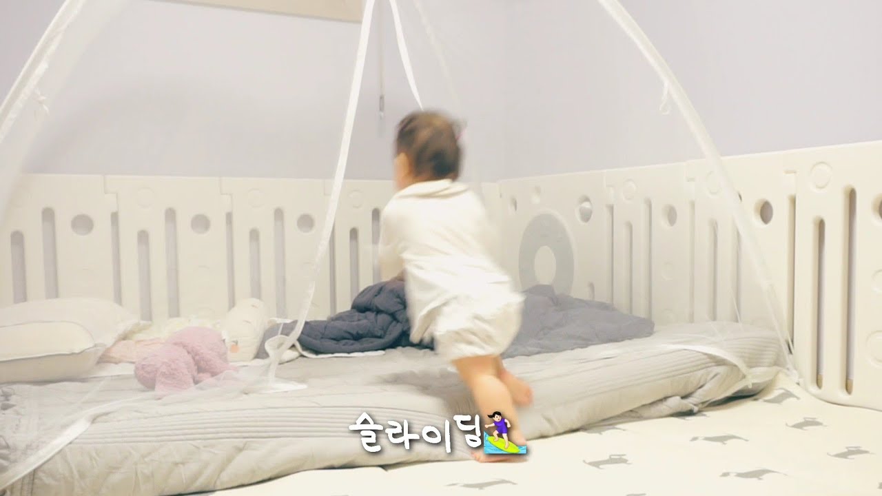[육아 브이로그] 역동적인 15개월 아기의 일주일 일상🍼| 공주님보다 동물이 좋은 연두🧜🏻‍♀️ | 63빌딩 전망대🌇 | Onion 카페🥤| 스티커북 홀릭 🎨 | 일주일 일상👶🏻