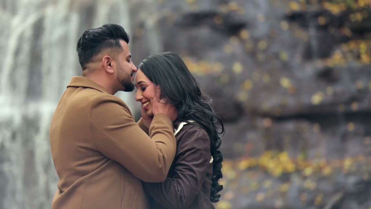 Himanshi ❤️ Gurkaran | Dreamy Pre-Wedding Film in Canada 🇨🇦 | Cinematic Love Story