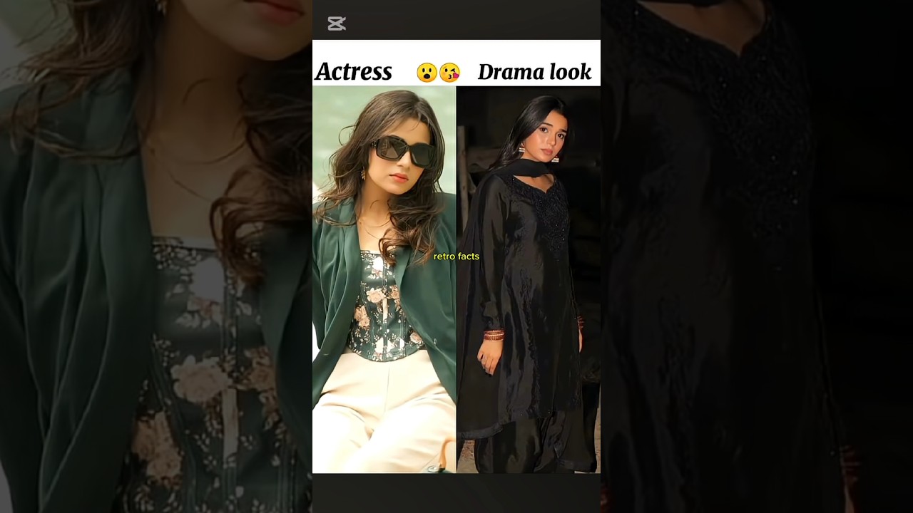 Pak Actress Drama look😍&hearts;️