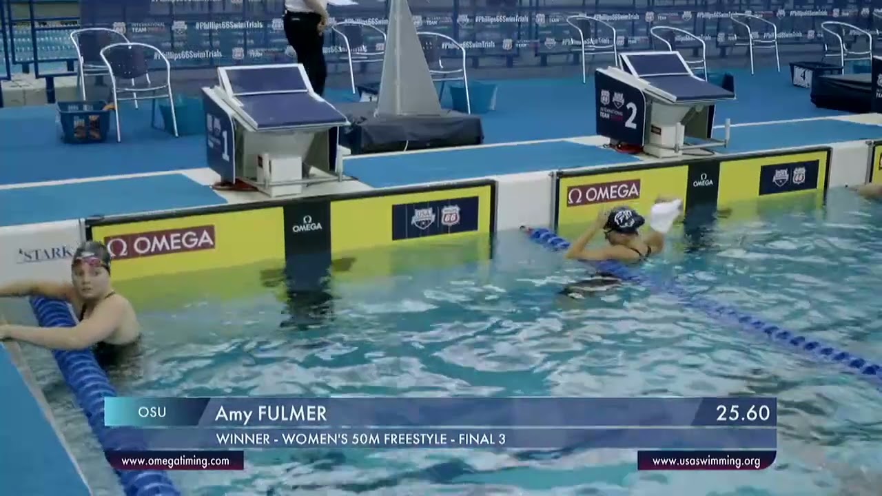 Women's 50 Free Prelims (check the description below for TimeStamps) | Phillips 66 Int. Team Trials