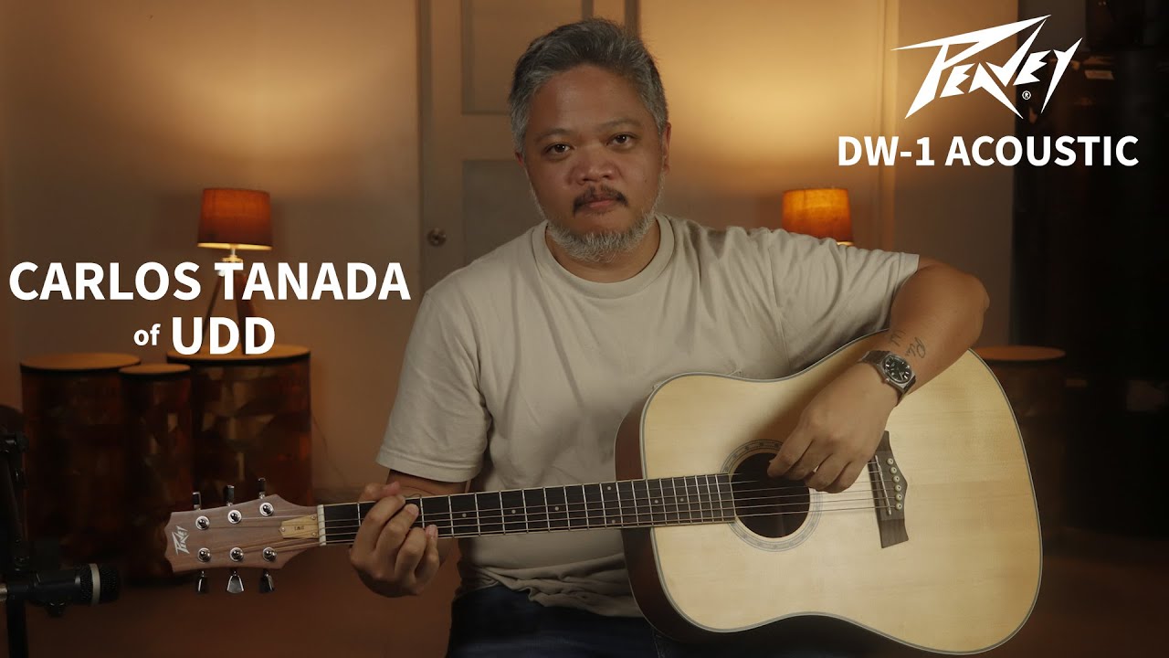 Peavey DW-1 with UDD's Carlos Tanada