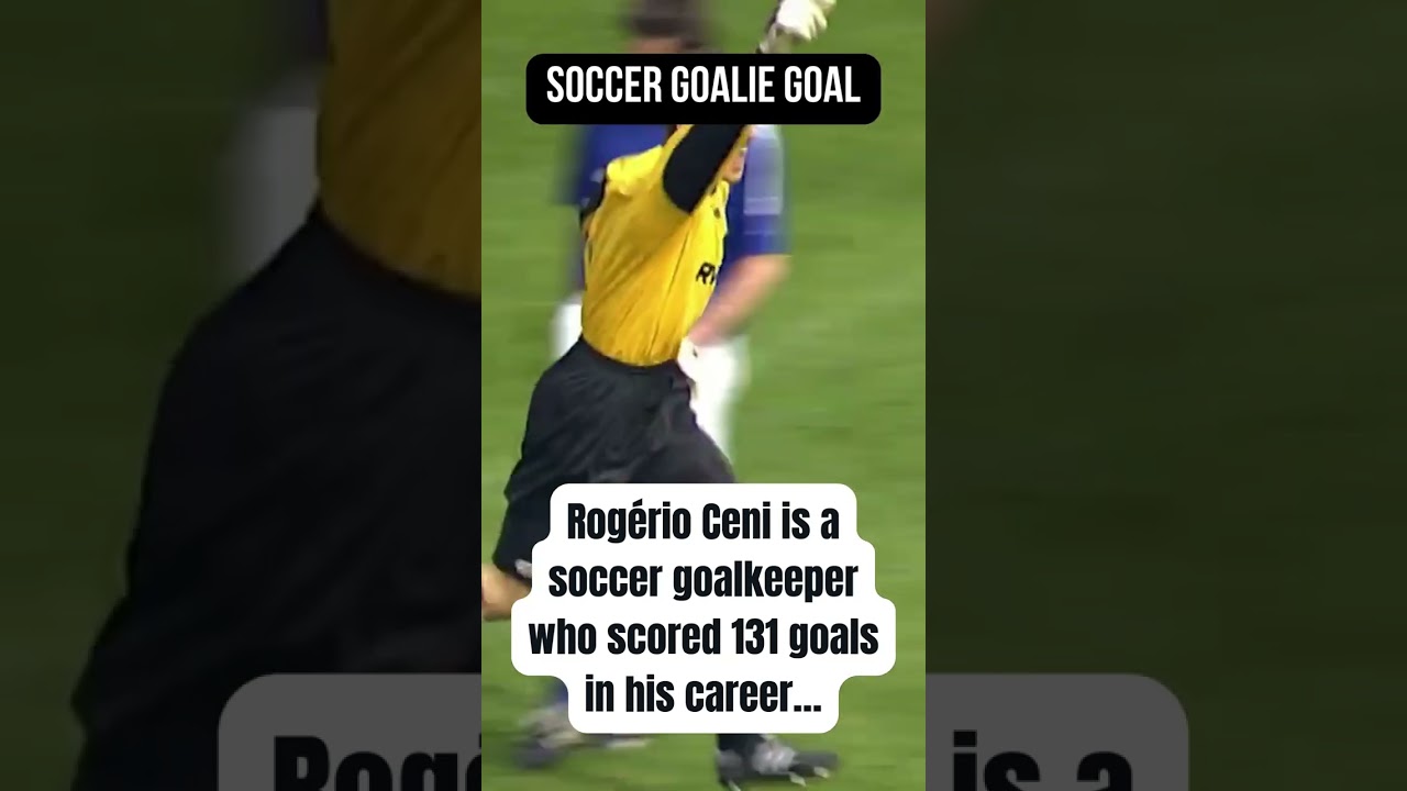 🥅 Rog&eacute;rio Ceni, the soccer goalkeeper who scored 131 goals! #Soccer
