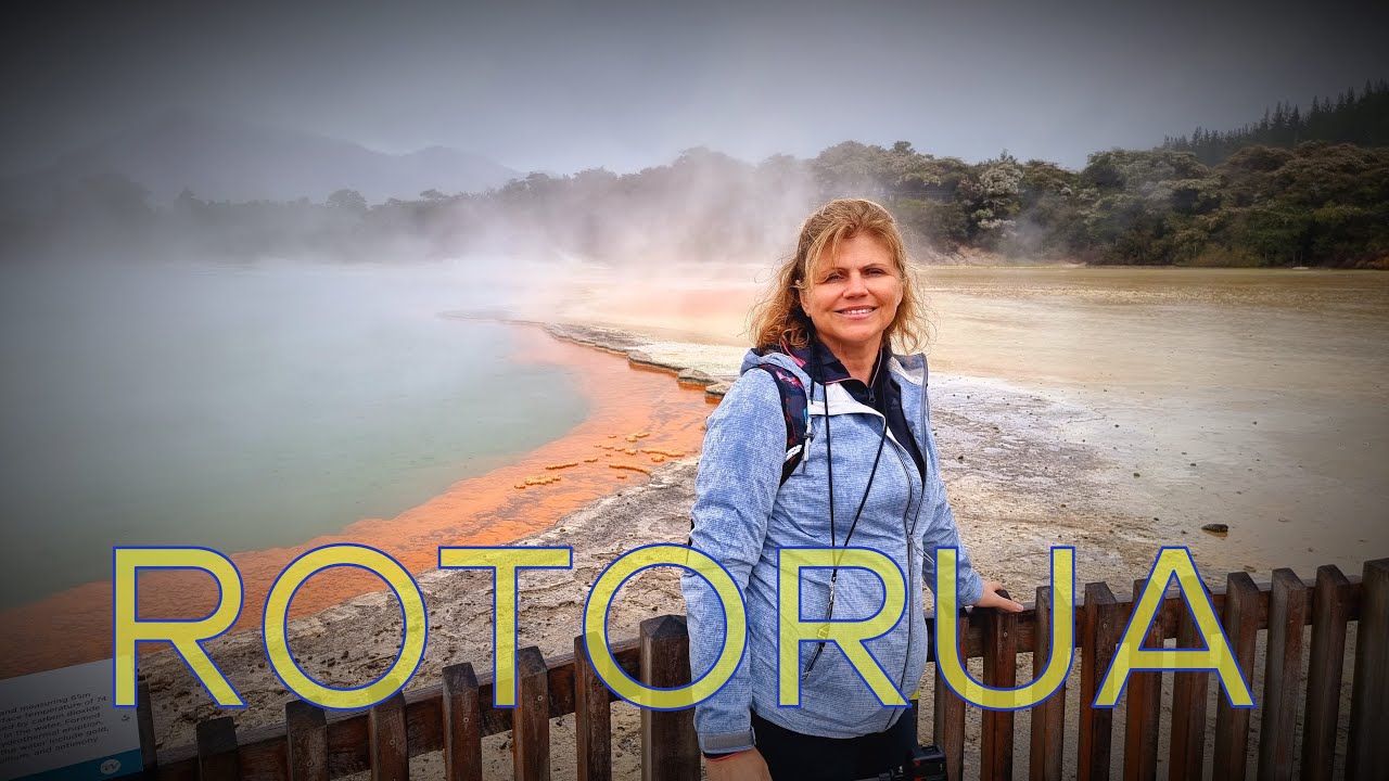 Rotorua - Redwoods Treewalk - Waiotapu Thermal Wonderland